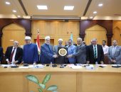 مجلس جامعة الأزهر: الدكتور محمد الشربيني أسهم في ملف الجودة وأدار ملف شئون التعليم والطلاب وحاز على احترام الجميع