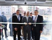 محافظ الشرقية  يفتتح فرع البنك الأهلي المصري الجديد بمدينة ههيا