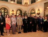 احتفال السفارة المصرية في روما بالعيد الوطنى بمناسبة الذكرى الـ72 لثورة يوليو المجيدة