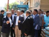 خلال جولته التفقدية بمركز ديرب نجم …محافظ الشرقية  يُتابع أعمال إنشاء مجمع المصالح الحكومية ويُشدد على سرعة الإنتهاء من تنفيذ الأعمال وتقديم أفضل الخدمات للمواطنين
