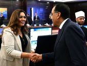 وزيرة التنمية المحلية تشارك في اجتماع مجلس الوزراء بمدينة العلمين الجديدة