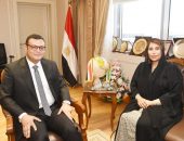 وزير الإسكان يستقبل سفيرة الإمارات للتهنئة بتوليه حقيبة الإسكان.. وبحث فرص التعاون المشترك بين البلدين