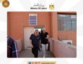 وزارة العمل : محافظ أسيوط يزور مركز التدريب المهنى المتطور التابع لمديرية العمل ويثنى على الجهود المبذولة فى تدريب الشباب