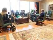 وزير الثقافة يلتقي وفد “مؤسسة الجمهورية الجديدة للتنمية”  لمناقشة إطلاق مبادرة لترسيخ الهوية عبر محتوى مرئي