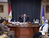 محافظ دمياط يلتقى ممثلى نقابة أخبار اليوم ويتحدث عن أبرز ملفات العمل ورؤية المحافظة خلال الفترة القادمة