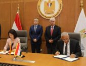 وزير التعليم العالي والبحث العلمي يبحث مع نائب وزير العلوم والتكنولوجيا الصيني آليات التعاون التعليمي والتكنولوجي المشترك بحضور  أمين عام المجلس الأعلى للجامعات