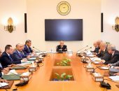 وزير الخارجية والهجرة وشئون المصريين في الخارج يجتمع بقيادات وأعضاء الوزارة المعنيين بالموضوعات الإفريقية