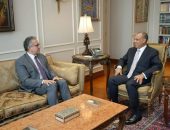 وزير الخارجية والهجرة وشئون المصريين بالخارج يستقبل الدكتور خالد العناني مرشح مصر لمنصب مدير عام منظمة اليونسكو