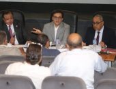 وزير الثقافة يترأس اجتماع اللجنة العليا للمهرجانات ويؤكد على  أهمية عقد شراكات مع عدد من الوزارات لتوسيع قاعدة الجمهور المستهدف وإحداث تأثير مجتمعي أكبر