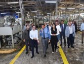 وزير الاستثمار والتجارة الخارجية يتفقد التوسعات صديقة البيئة بالمنطقة الحرة بالإسكندرية