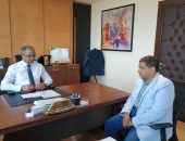 تنفيذاً لتكليفات وزير الإسكان: نائب وزير الإسكان يلتقى رئيس شركة ” مياه المنوفية ” لمتابعة جهود تحسين مستوى الخدمات المقدمة للمواطنين