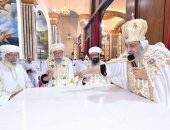 قداسة البابا يدشن كنيسة “الشهيد أبو سيفين ” بإمبروزو بالإسكندرية