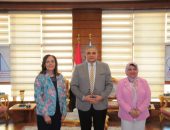 جامعة كفر الشيخ تنظم دورة تدريبية بالتعاون مع المجلس القومي للمرأة لدعم دور مقدمي الخدمات الصحية بالمستشفيات الجامعية في مجال “مناهضة العنف ضد المرأة”