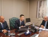 وزير الكهرباء والطاقة المتجددة يبحث مع مسئولي شركة ستيت جريد ‏” State Grid ” اضافة قدرات جديدة من الطاقات المتجددة وتطوير الشبكة القومية الموحدة والتوسع فى أنظمة تخزين الطاقة