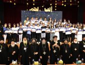 قداسة البابا يكرم خريجي كورس “أنت نجم” بالإسكندرية