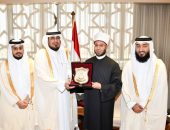 وزير الأوقاف يستقبل وكيل وزارة الأوقاف القطرية لشئون الدعوة والمساجد والوفد المرافق له