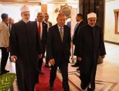 وكيل الأزهر الشريف ورئيس الجامعة يستقبلان محافظ القاهرة