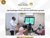 وزارة العمل : برامج تدريب مجانية للفتيات على مهن يحتاجها سوق العمل بأسوان