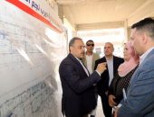 محافظ الشرقية  يتفقد أعمال إنشاء مبنى إدارة ديرب نجم التعليمية بتكلفة 21 مليون و238 ألف جنيه