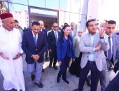 وزيرة التضامن الاجتماعي ومحافظ مطروح يتفقدان مجمع «تحيا مصر»  للخدمات الحكومية بسيدى عبد الرحمن بالعلمين