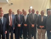 وزير الخارجية والهجرة وشئون المصريين بالخارج يعقد لقاءاً مع رموز الجالية المصرية في قطر