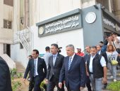 وزير التموين والتجارة الداخلية يتفقد الأنشطة التموينية برفقه السيد الفريق / أحمد خالد حسن سعيد محافظ الاسكندرية.