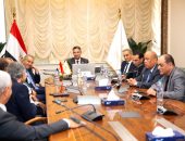 وزير التموين والتجارة الداخلية يستقبل وفداً من الاتحاد العام للغرف التجارية