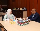 مستشار شيخ الأزهر لشؤون الوافدين تستقبل سفير الفلبين بالقاهرة لبحث سبل التعاون المشترك