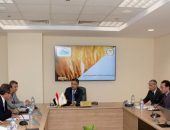 وزير التموين والتجارة الداخلية يجتمع برئيس الشركة المصرية القابضة للصوامع والتخزين