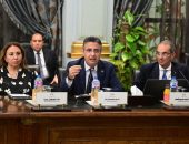 الدكتور/ شريف فاروق وزير التموين والتجارة الداخلية، يستعرض خطة عمل وزارة التموين والتجارة الداخلية أمام اللجنة البرلمانية المشكلة لدراسة برنامج الحكومة الجديدة.