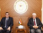 وزيرا التعليم العالي والإسكان يتابعان الموقف التنفيذي للمشروعات الجارية بجامعتي العلمين الدولية والمنصورة الجديدة