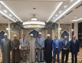 وفد كلية الدعوة الاسلامية بالقاهرة يهنئ سماحة المفتي أد نظير عياد بصدور قرار رئيس الجمهورية بتكليفه بالافتاء