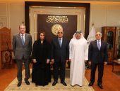 وزير العدل يستقبل سفيرة دولة الإمارات العربية المتحدة بالقاهرة