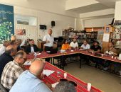 وزارة السياحة والاثار تعقد اجتماع طارئ للتصدي للاعتداءات سلطات الاحتلال الاسرائيلي على موقع التراث العالمي في بتير وقرار سلطات الاحتلال الاسرائيلي بتثبيت اقامة البؤرة الاستيطانية غير الشرعية داخل حدود موقع التراث العالمي