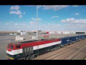 الموانىء البرية والجافة:  لميناء أكتوبر الجاف  دور بارز وهام في حركة الواردات والصادرات القادمة والمتجهة من و الى الموانئ البحريه المصرية