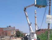 محافظ دمياط يتابع الجهود المبذولة لحل مشاكل المواطنين وملف التصالح في مخالفات البناء وإزالة التعديات على الأراضى الزراعية فى المهد