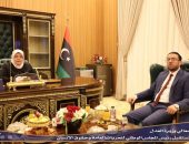 معالي وزيرة العدل تستقبل رئيس المجلس الوطني للحريات العامة وحقوق الانسان