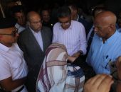 المهندس عادل النجار محافظ الجيزةيقوم بجولة تفقدية لمركز ومدينة العياط للمرور على أعمال التطوير الجارية ومتابعة الخدمات المقدمة للمواطنين.