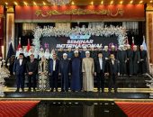 مستشار شيخ الأزهر لشؤون الوافدين تشارك في المؤتمر «خريجو الأزهر الشريف ودورهم في تعزيز مستقبل إندونيسيا الذهبية ٢٠٤٥»