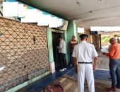 رئيس جهاز الشروق يواصل جولاته التفقدية بالمدينة.. وغلق وتشميع 11 محلاً مخالفاً بالمدينة