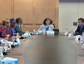 نائبة وزيرة التضامن الاجتماعي تبحث مع وفد من منظمة اليونيسف مجالات العمل المشتركة