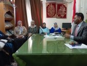 منطقة الإسكندرية الأزهرية تجتمع بشيوخ المعاهد المتقدمة للاعتماد خلال العام الدراسي 2024/ 2025