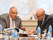 وزير الموارد المائية والرى و وزير التربية والتعليم يبحثان سبل تعزيز التعاون المشترك في مجال توعية الطلاب بقضايا المياه