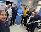 نجح فريق مناظير الفراغ الثالث بوحدة مناظير الجهاز الهضمي المتقدمة بمستشفى باب الشعرية الجامعي بطب الأزهر من استئصال ورم سرطاني بحجم ٤ سم بالقولون المستعرض بتقنية تشفية الأورام السطحية ESD دون الحاجة للجراحة.