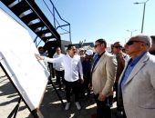 وزير الإسكان يتفقد محطة معالجة الصرف الصحي بطاقة 22 ألف م3 يومياً بمدينة النوبارية الجديدة