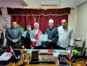 منطقة القاهرة الأزهرية تكرم أوائل الثانوية الأزهرية بالمنطقة