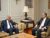 وزير الخارجية والهجرة يستقبل وفد غرفة التجارة الأمريكية بمصر