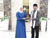 مستشار شيخ الأزهر تستقبل رئيس هيئة الزكاة الوطنية الأندونيسية