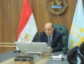 ‏محافظ كفرالشيخ يتابع أعمال تطوير ورفع كفاءة «محور 30 يونيو » المدخل الرئيسي لعاصمة المحافظة