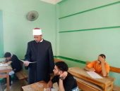 هدوء وانتظام باليوم الختامي لامتحانات الدور الثاني للنقل الثانوي بكفر الشيخ